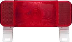 Optronics RVSTL61S LED RV Combination Tail Light With White Base And License Illuminator -Ranch & farm shop only. 2748280 2 22861.1673552041