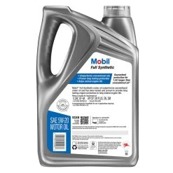Mobil 1 Full Synthetic Motor Oil -Ranch & farm shop only. 2748995 2 35145.1673552569