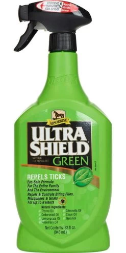 Absorbine UltraShield Green Natural Fly Repellent 320z