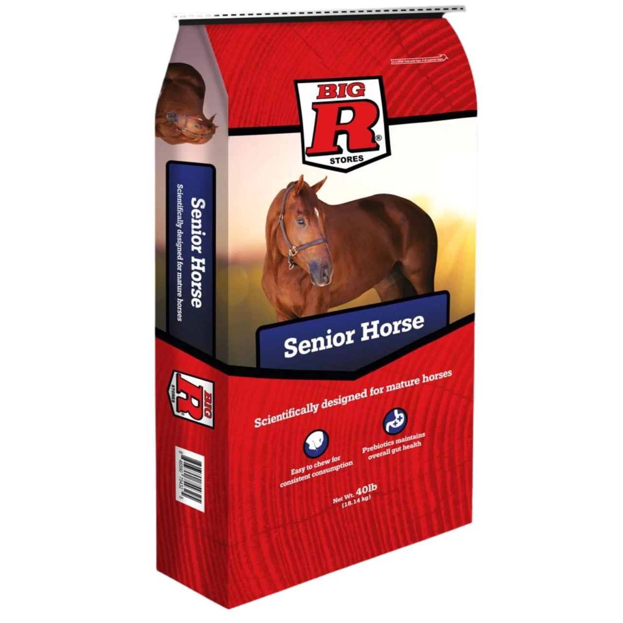 Big R 14% Protein Senior Horse Feed - 40 Lbs. 3 Big R 14% Protein Senior Horse Feed - 40 Lbs.