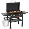 Blackstone 2147 Original 28" Griddle Station With Hood - Black -Ranch & farm shop only. 2795145 1 00057.1677266145