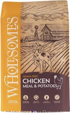Wholesomes Chicken Meal & Potatoes 35lb
