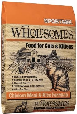 Wholesomes Chicken Meal & Rice Formula Adult 15lb