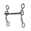 PROFESSIONAL'S CHOICE EQUISENTIAL LONG SHANK BIT - SMOOTH SNAFFLE BIT 2 PROFESSIONAL'S CHOICE EQUISENTIAL LONG SHANK BIT - SMOOTH SNAFFLE BIT -Ranch & farm shop only. 2809370 1 72825.1679325684