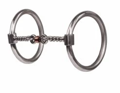 PROFESSIONAL'S CHOICE EQUISENTIAL LOOSE RING TWISTED DOGBONE