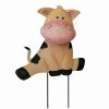 Metal Dairy Cow Graden Stake -Ranch & farm shop only. 281360 1 85672.1683217070