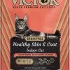 Victor Super Premium Cat Food  Grain Free Healthy Skin & Coat - Dry Cat Food For Indoor Cats  Yukon River Recipe  All Breeds And All Life Stages From Kitten To Adult, 15lb