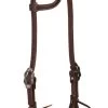 Weaver Leather Working Tack Headstall Sliding Ear With Floral Buckles -Ranch & farm shop only. 2878940 1 92524.1698943846