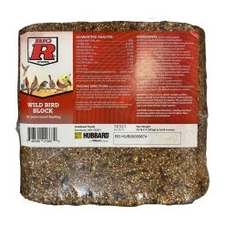 Big R Wild Bird Block