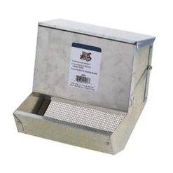 Miller Manufacturing 7-Inch Rabbit Feeder With Sifter And Lid -Ranch & farm shop only. 403780 35713.1630068540