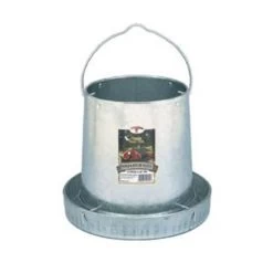 Miller Manufacturing 12 Galvanized Hanging Feeder 9 Miller Manufacturing 12 Galvanized Hanging Feeder -Ranch & farm shop only. 491445 28876.1630021803