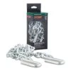 48" SAFETY CHAIN WITH 2 S-HOOKS (5,000 LBS, CLEAR ZINC, PACKAGED) #80031 -Ranch & farm shop only. 500330 1 90030.1679325646