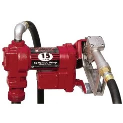 TUTHILL - HD 12V FUEL PUMP AND MANUAL NOZZLE -Ranch & farm shop only. 577355 61088.1630125931