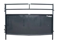 PRIEFERT SHEETED CURVED PANEL 8' - GREY -Ranch & farm shop only. 656490 01 90172.1630129574