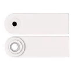 Y-Tex Sheep Ear Tags Blank - White
