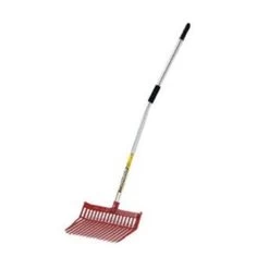 Miller Mfg. - Plastic Durafork With Ergonomic Alluminum Handle -