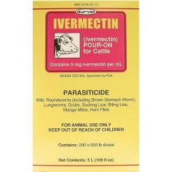 Durvet Ivermectin Pour-On- 5L