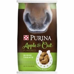 Purina Apple And Oat Horse Treat 15lbs (Available For In Store