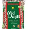 WILD DELIGHT INSHELLED PEANUTS 5 LB -Ranch & farm shop only. 805890 07697.1673455100
