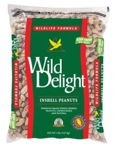 WILD DELIGHT INSHELLED PEANUTS 5 LB