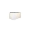 Better Built 100 Gallon Rectangle Steel Transfer Tank- White 2 Better Built 100 Gallon Rectangle Steel Transfer Tank- White -Ranch & farm shop only. 809015 71862.1673454096