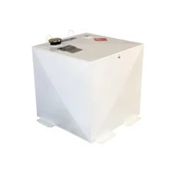 Better Built 50 Gallon Square Steel Transfer Tank- White -Ranch & farm shop only. 809035 60546.1630067389