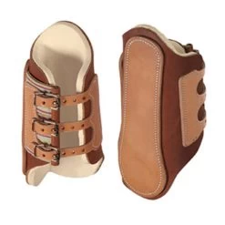 Weaver Leather Leather Splint Boots, Medium