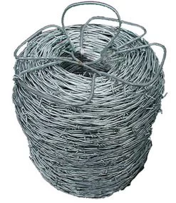 Hutchison Western 12.5 Guage 2 PT - Commercial Barb Wire - 1320 Ft.