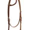 Weaver Leather- Horizons Rolled Sliding Ear Headstall, Sunset -Ranch & farm shop only. 827430 30293.1673454591