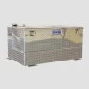 Better Built 75 Gallon Uncoated Aluminum Transfer Tank And Box Combo- Silver -Ranch & farm shop only. 839335 73544.1673454020