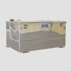 Better Built 75 Gallon Uncoated Aluminum Transfer Tank And Box Combo- Silver -Ranch & farm shop only. 839335 84863.1630125587