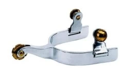 Weaver Leather Ladies' Roping Spurs With Plain Band