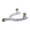 Weaver Leather Ladies' Roping Spur With Engraved Band -Ranch & farm shop only. 841545 99985.1673454967
