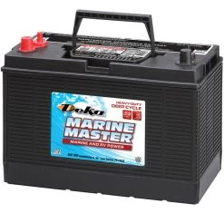 Deka 27DC 12-Volt 650CCA Marine Battery -Ranch & farm shop only. 848170 01 88658.1630069445