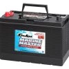 Deka 27DC 12-Volt 650CCA Marine Battery -Ranch & farm shop only. 848170 01 97338.1673454880