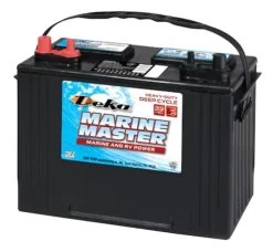 Deka 27DC 12-Volt 715 Amp Marine Battery -Ranch & farm shop only. 858025 01 18039.1630069450