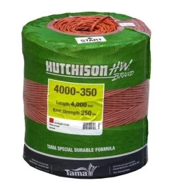 Hutchison Western - Bridon Twine 4000' 350 Knot (Available For In Store Pick Up ONLY)
