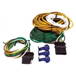 Uriah 4-Way Flat Harness 20'Trlr 3' Car And 3 Splice -Ranch & farm shop only. 861240 10687.1630127758