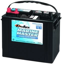 Deka Marine Master DP24 12-Volts 140000mAH Deep Cycle -Ranch & farm shop only. 865350 01 93436.1630069449