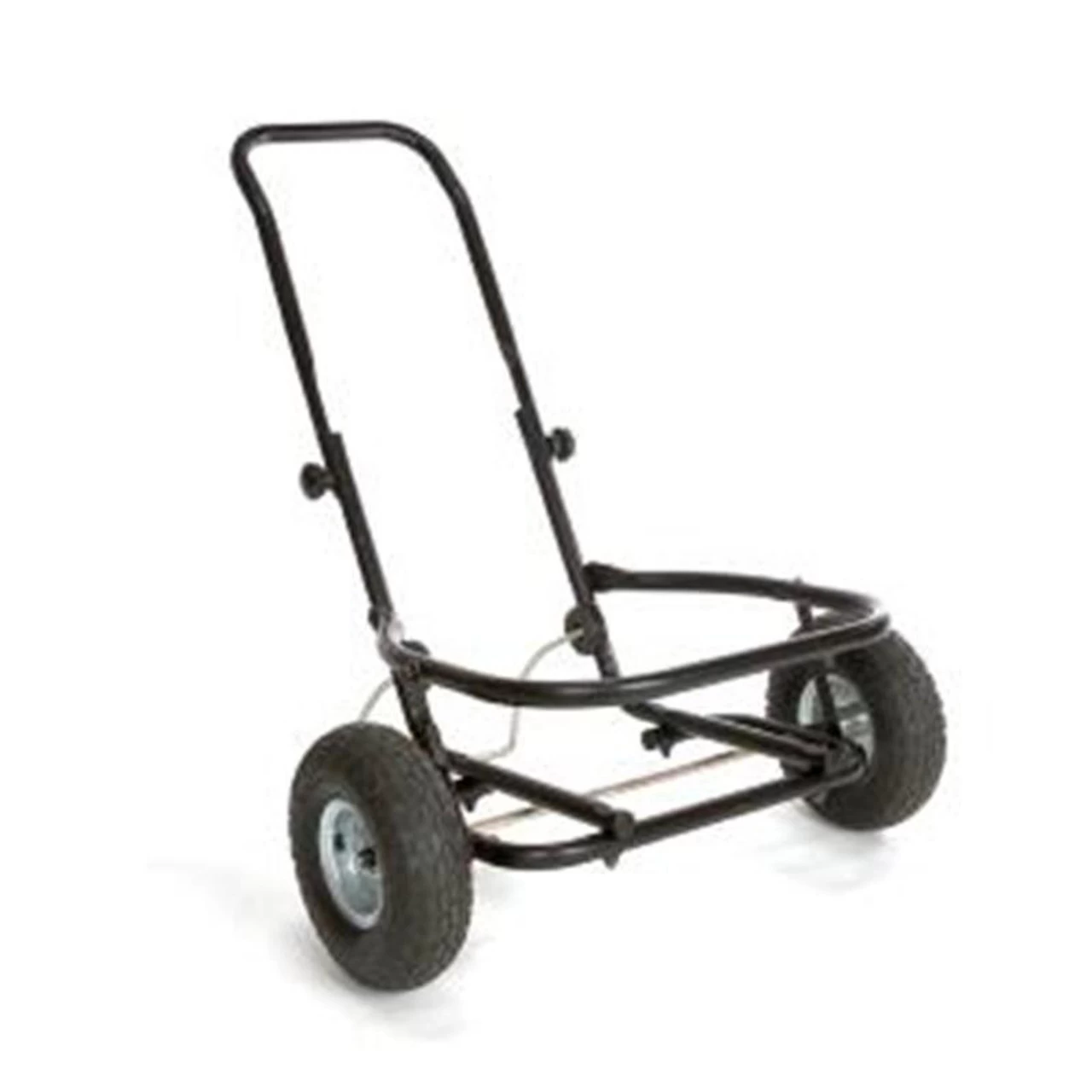 Miller Mfg. - 70-Quart Muck Cart With Pneumatic Wheels - Black 3 Miller Mfg. - 70-Quart Muck Cart With Pneumatic Wheels - Black