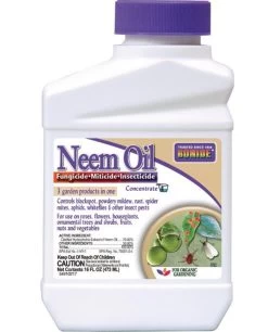 Bonide Neem Oil Fungicede, Miticide And Insecticide Concentrate - 16oz.