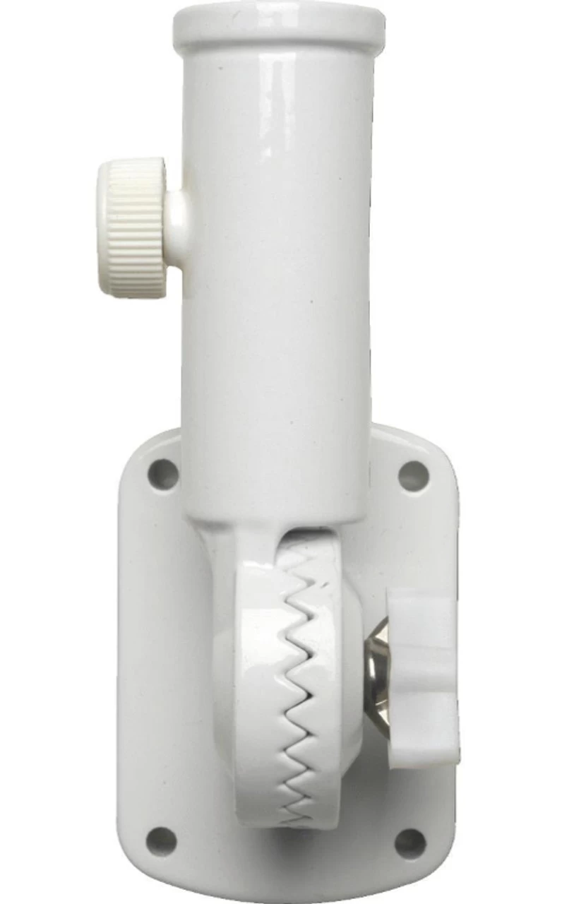 Valley Forge Multi-Position White Aluminum Flag Bracket 3 Valley Forge Multi-Position White Aluminum Flag Bracket