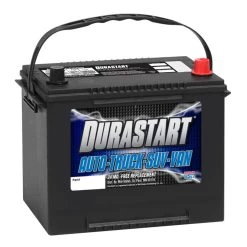 Durastart Automotive Battery CCA 650 - 24F-1 -Ranch & farm shop only. 905090 86612.1630022797