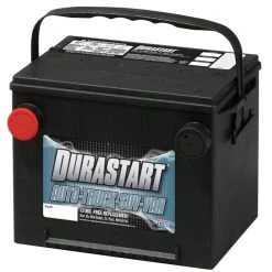 Durastart Automotive Battery CCA 650 - 75-3 -Ranch & farm shop only. 905170 17995.1630022776