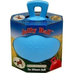 Jolly Pets - Horse Jolly Ball 10 Inch - Blueberry