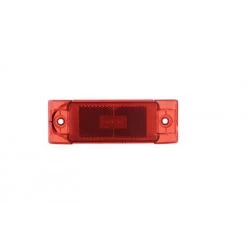 Uriah Marker Light LED Red 6 Inch X 2 Inch 2 WIRE -Ranch & farm shop only. 911890 59495.1630068989
