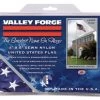 Valley Forge Nylon US Flag 4' X 6' -Ranch & farm shop only. 93474160 71408.1673454835