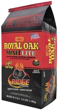 Royal Oak Minit Lite -11.6 Pound Briquettes