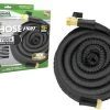 E. MISHAN & SONS 75ft Black Nylon Expandable Hose