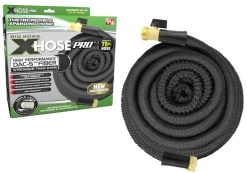 E. MISHAN & SONS 75ft Black Nylon Expandable Hose -Ranch & farm shop only. 94546545 01 96933.1630128635